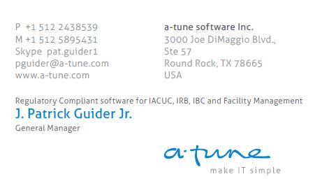 A-Tune Software Advertisement Advertisement